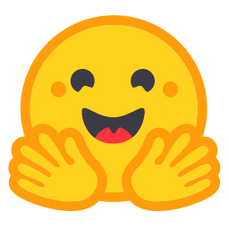 Hugging Face logo